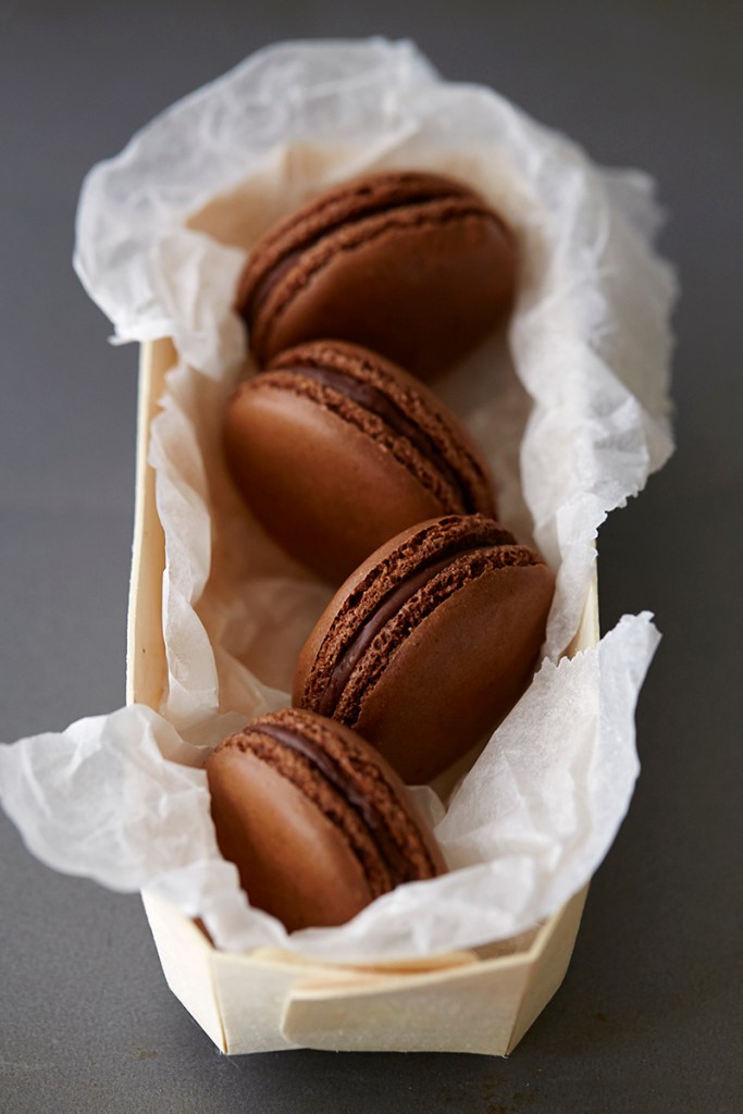 Chocolate Macarons_Small