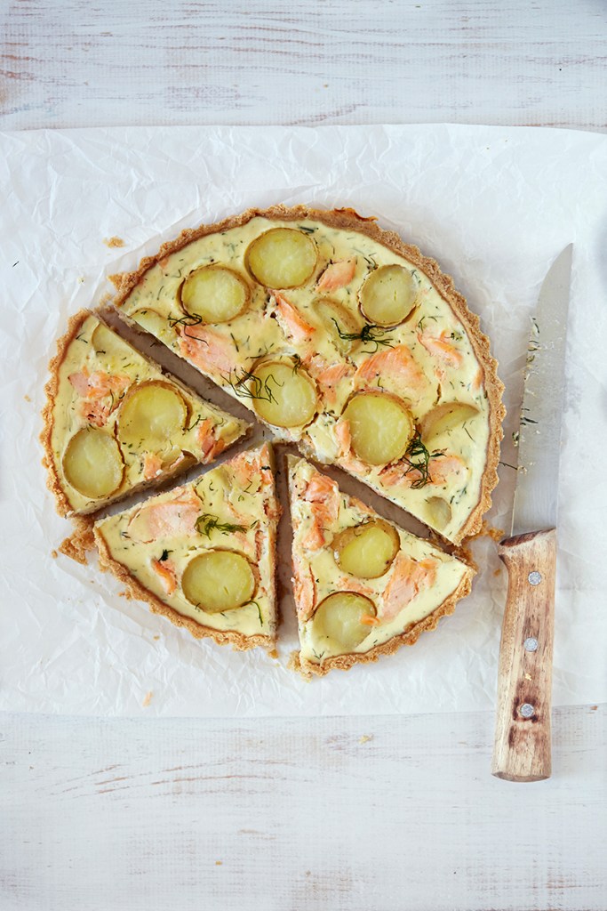 Salmon Potato Tart small